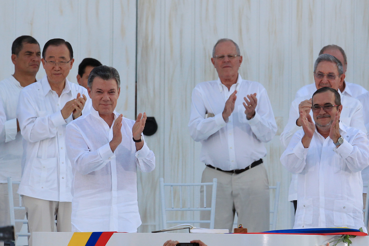 Colombia pone fin a más de medio siglo de conflicto con las FARC
