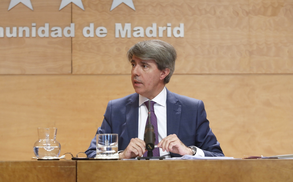 La Comunidad de Madrid, a la espera de una instrucción de Hacienda para ver si hay que prorrogar o no los presupuestos