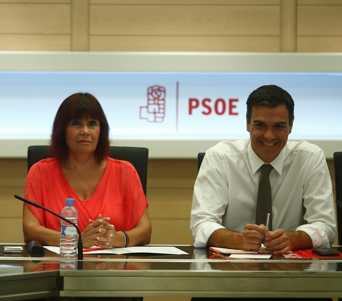 La presidenta del PSOE dice que Sánchez «probablemente» debería dimitir si el Comité Federal »tumba» su propuesta