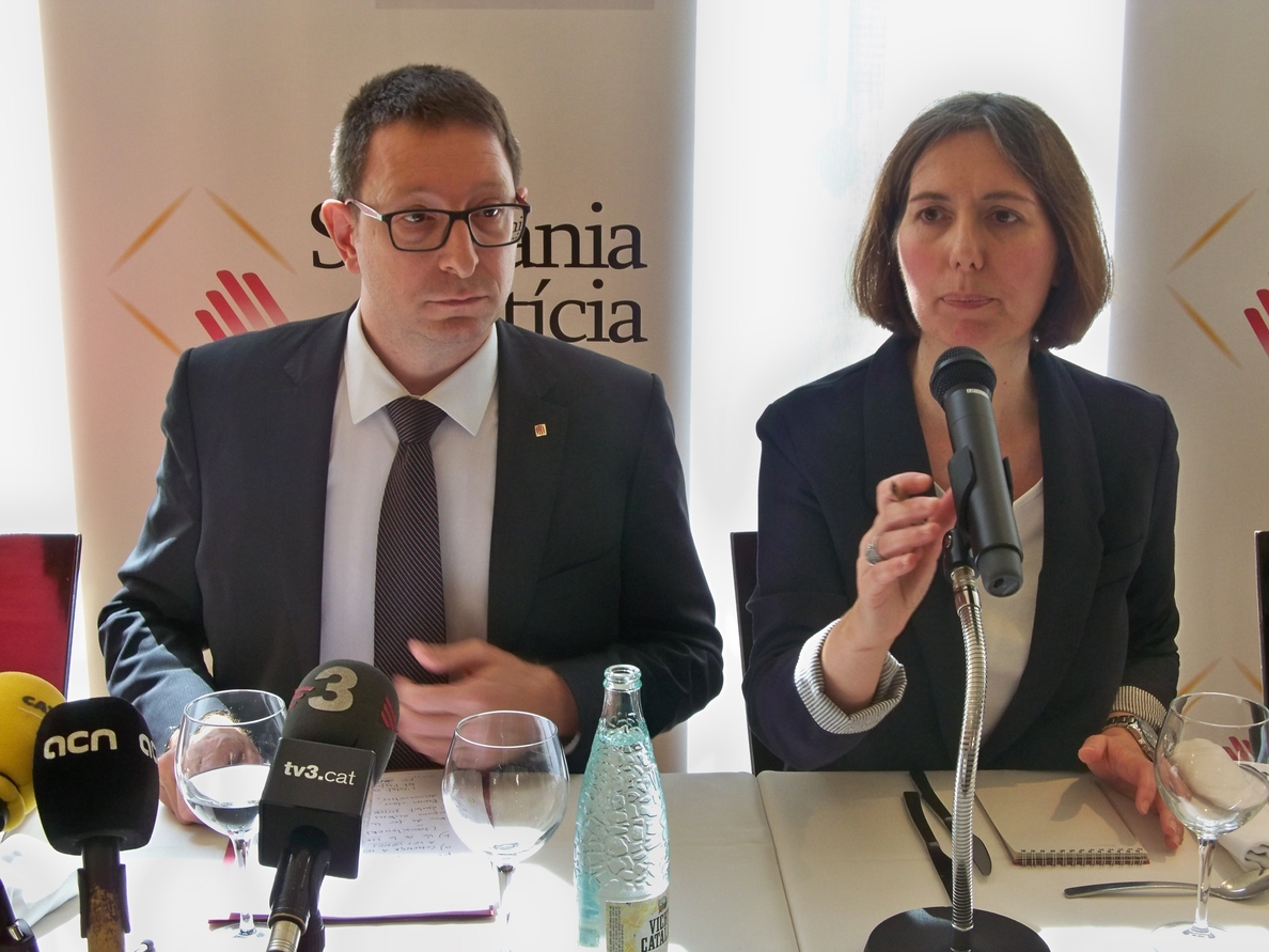 El consejero catalán de Justicia ve el referéndum como el instrumento más útil «lo autorice el Estado o no»