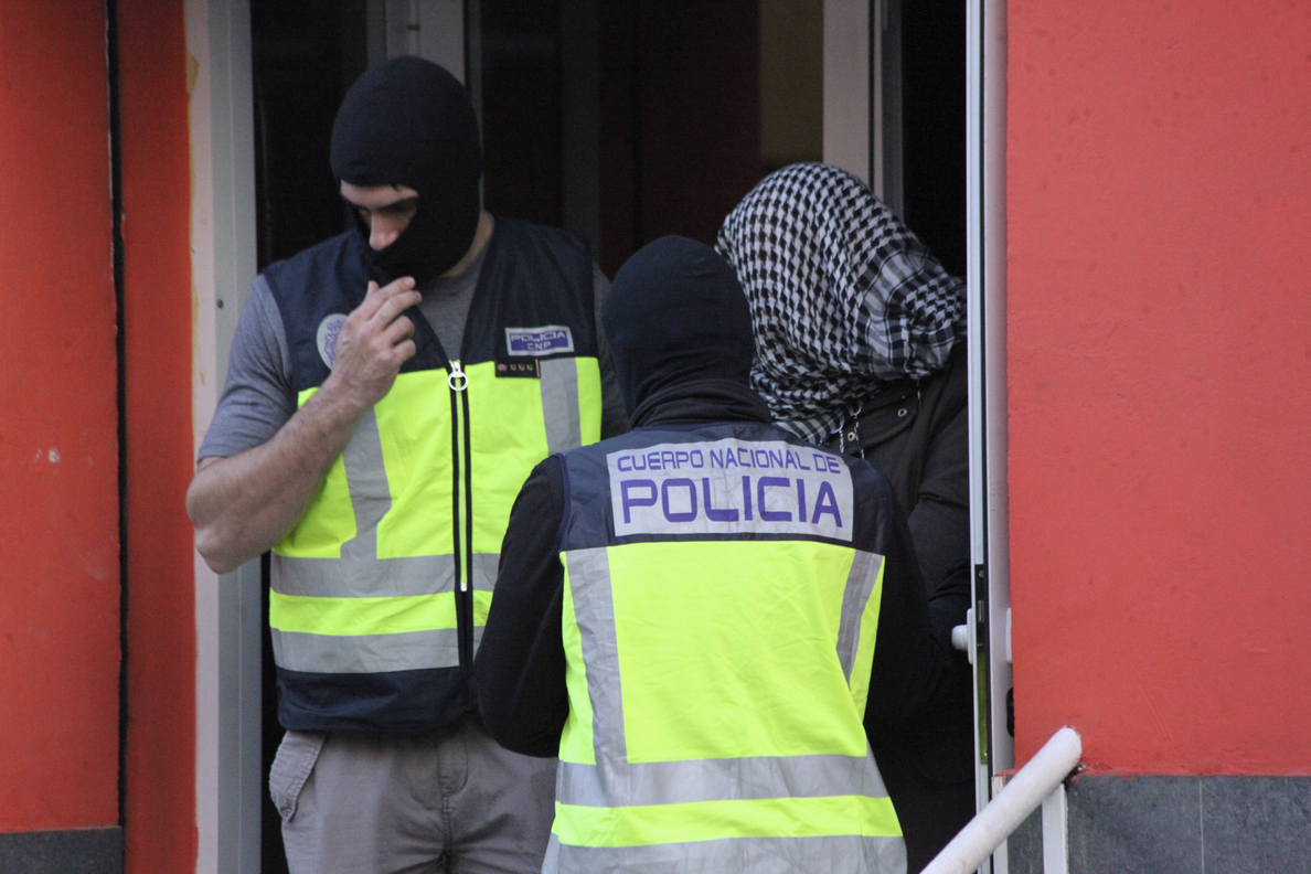F.Díaz: presuntos yihadistas detenidos suponían una amenaza grave para Europa