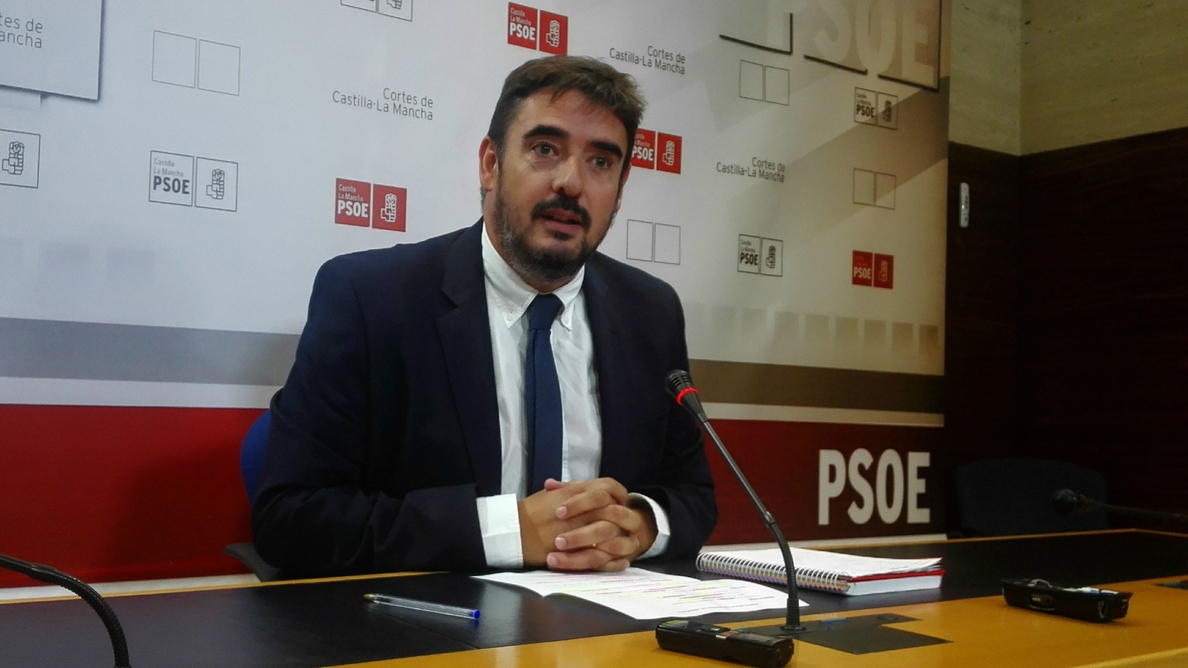 El Grupo Parlamentario Socialista invita a Podemos a reconducir la situación por «el bien de C-LM»