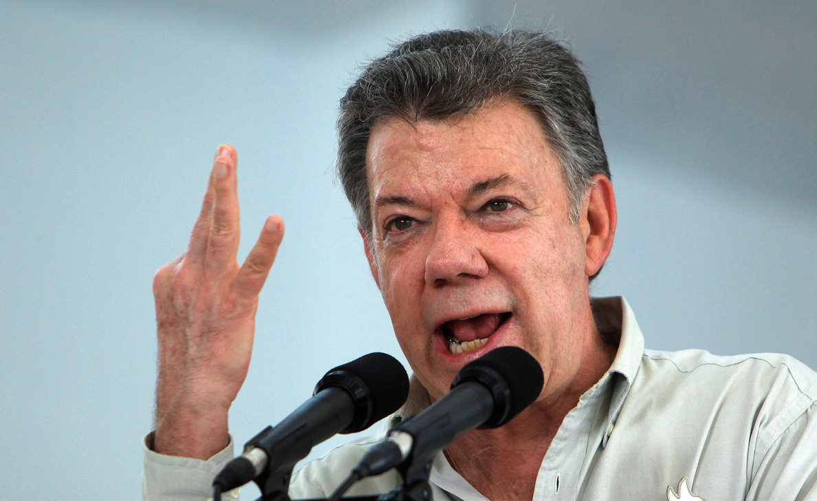 Santos dice que si el ELN libera a los secuestrados podría comenzar el diálogo la próxima semana