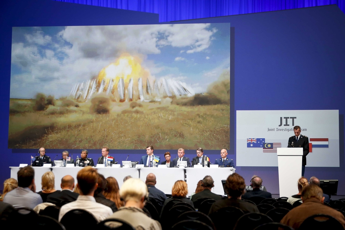 Rusia tacha de político y parcial el informe sobre el derribo del vuelo MH17
