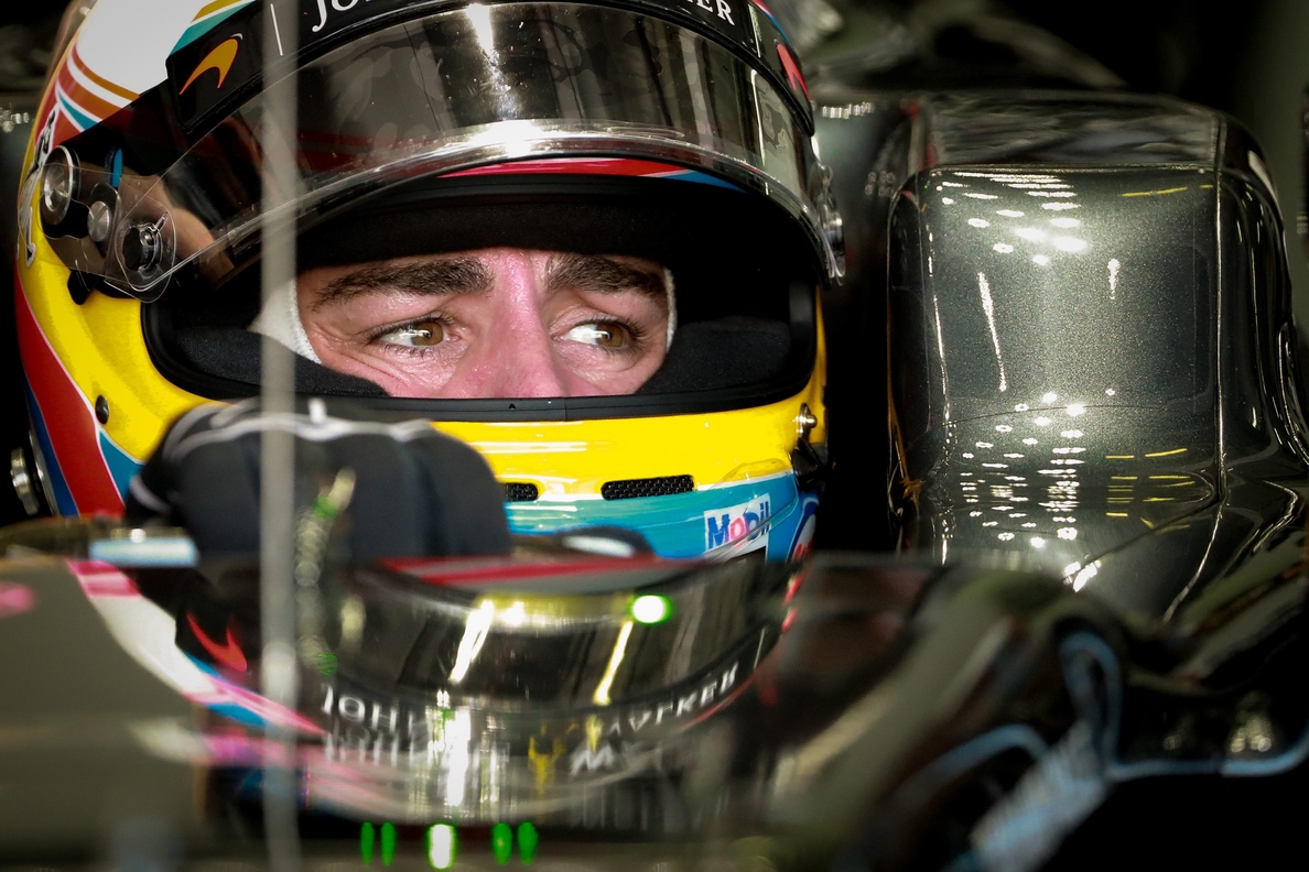Alonso: «Mañana estaremos en la Q1 y guardaremos neumáticos para la carrera»