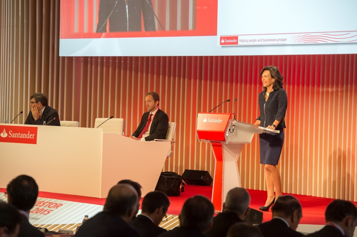 El Santander aspira a alcanzar 60 millones de clientes digitales y una eficiencia del 40% en 2025