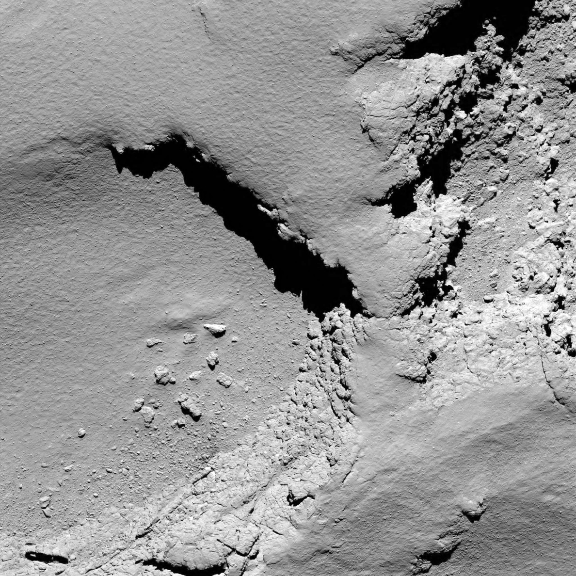La sonda Rosetta desciende hacia el cometa 67P y se desconectará
