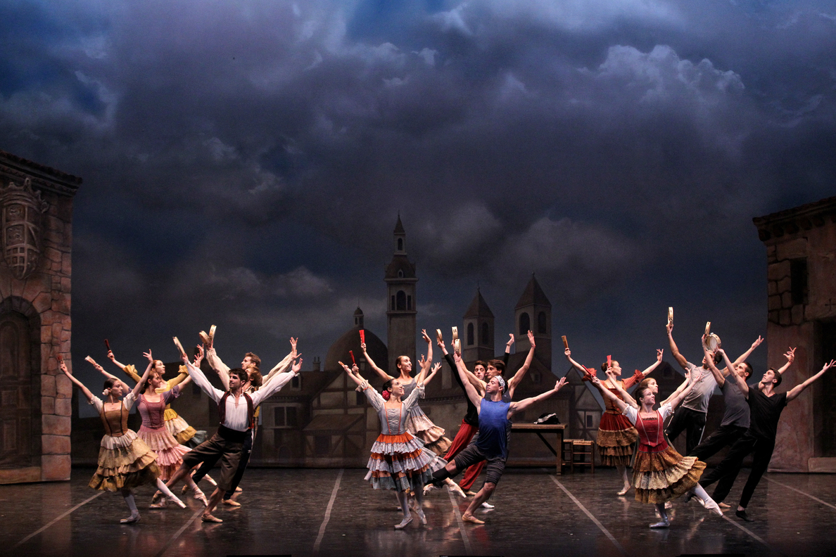 La Compañía Nacional de Danza presenta en México el ballet «Don Quijote»