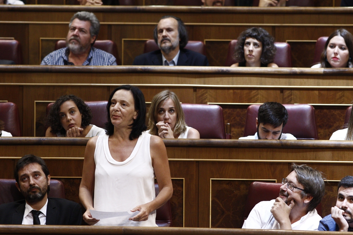Bescansa resta importancia al debate interno en Podemos y defiende el trabajo parlamentario