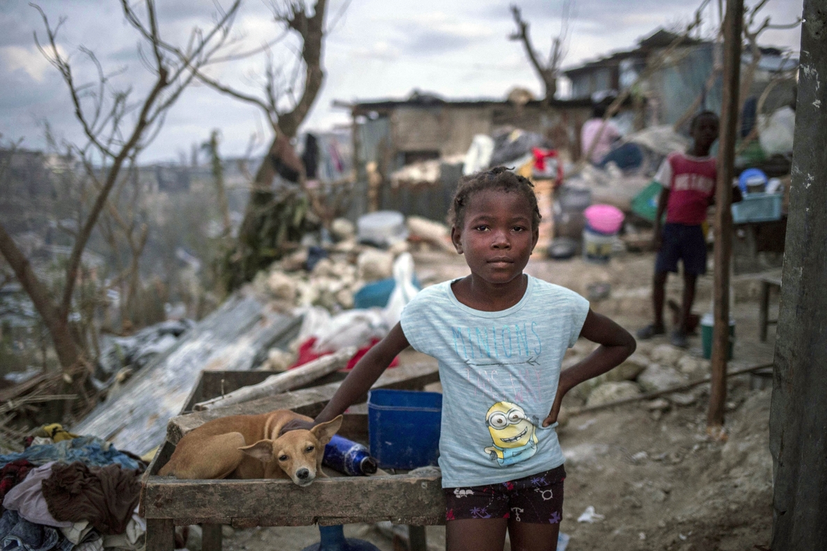 La ONU advierte de que apenas se han recibido 15 de los 120 millones de dólares necesarios para Haití
