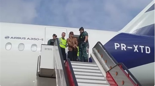 Patrick Nogueira es trasladado a la Comandancia de Guadalajara tras llegar a Madrid en vuelo comercial