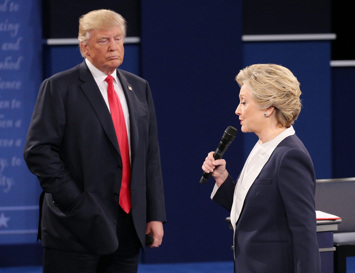 Clinton y Trump, ante su tercer y definitivo cara a cara televisivo