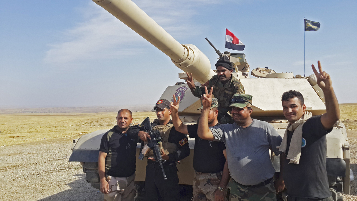 La coordinación entre fuerzas iraquíes y kurdas es muy buena, según EEUU