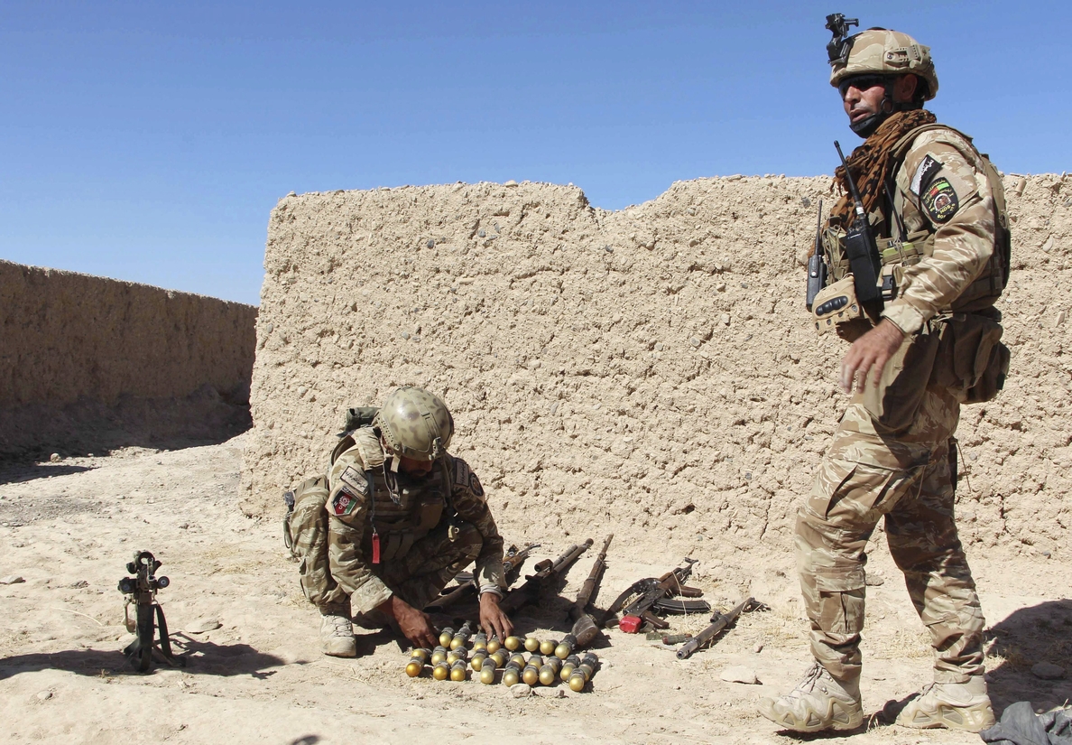 Los talibanes niegan que existan negociaciones de paz con el Gobierno afgano