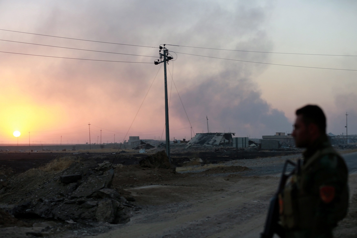 Mueren cuatro personas en un doble atentado suicida en el norte de Irak