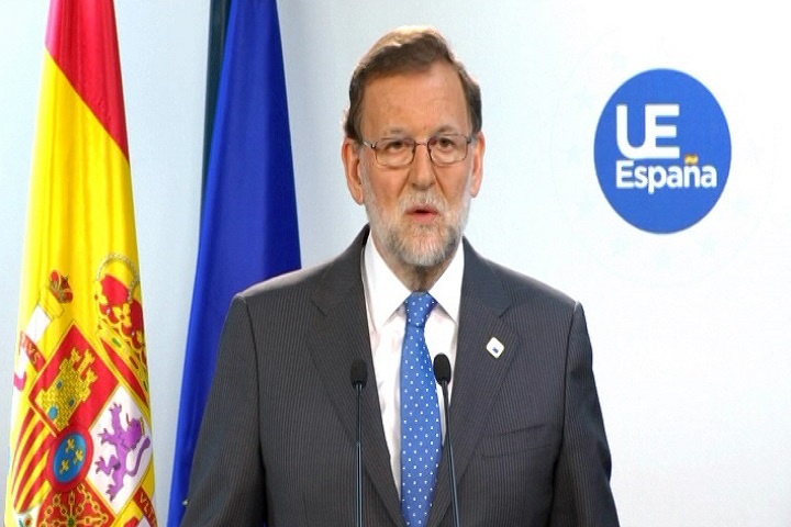 Rajoy: «Se están juzgando acontecimientos de hace muchos años y no hay ningún militante del PP allí»