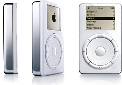 Apple presenta su primer iPod y revoluciona la tecnología