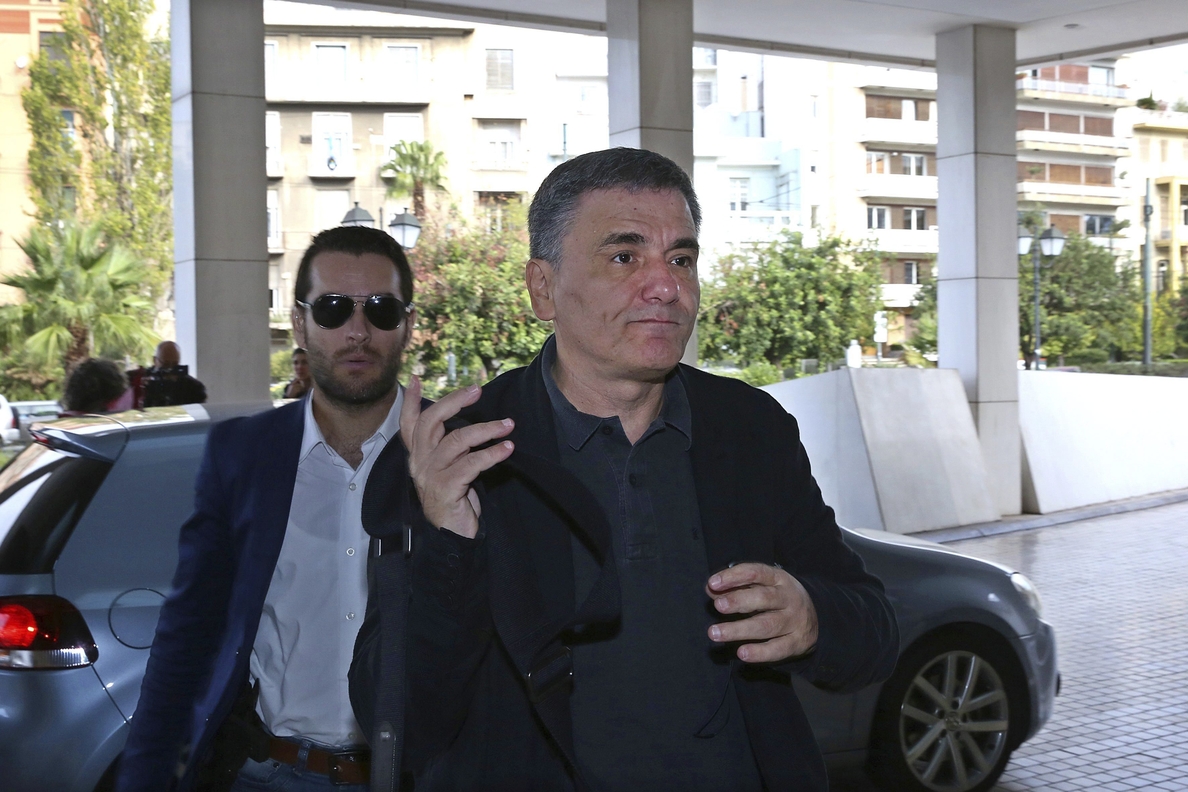 El Gobierno griego corrige a la baja los datos sobre superávit de nueve meses