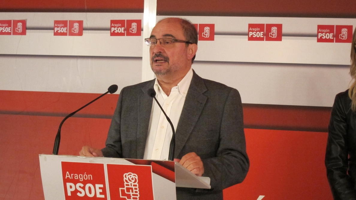 Lambán desea que el «buen sentido» de Iceta y la «persuasión» de Fernández lleven al PSC a acatar la decisión del Comité