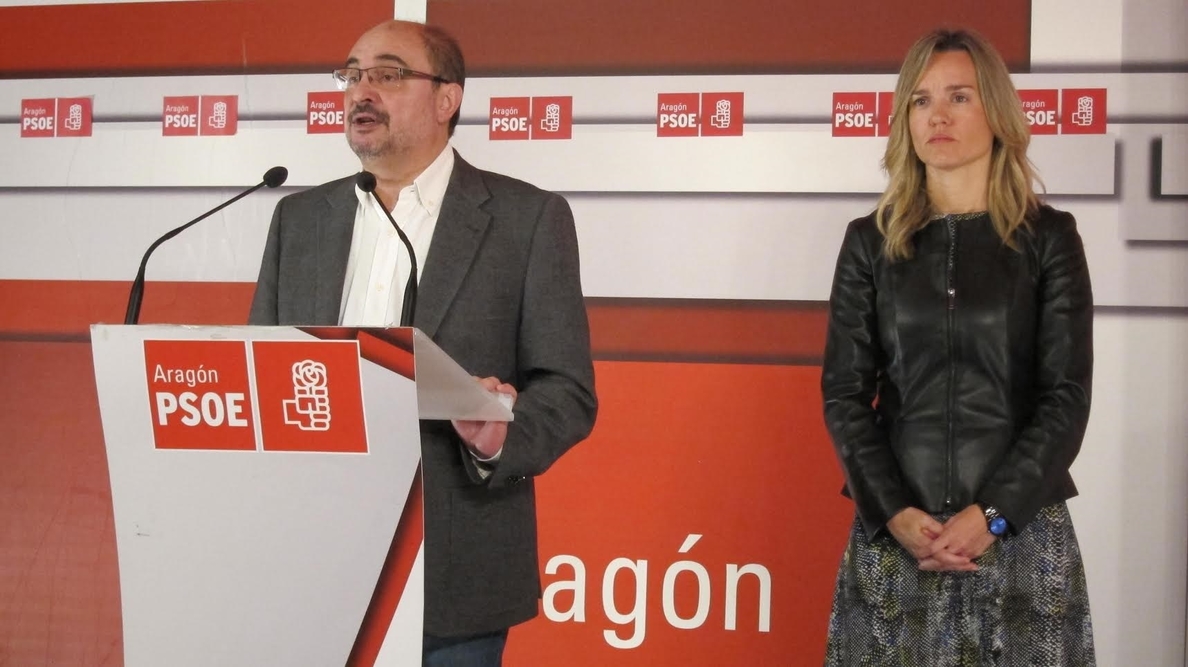 Lambán cree que se ha «envenenado» a los militantes del PSOE con «dilemas falsos»