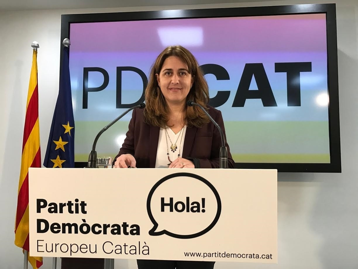El PDECAT ve en la abstención del PSOE un «aval» a las políticas del PP