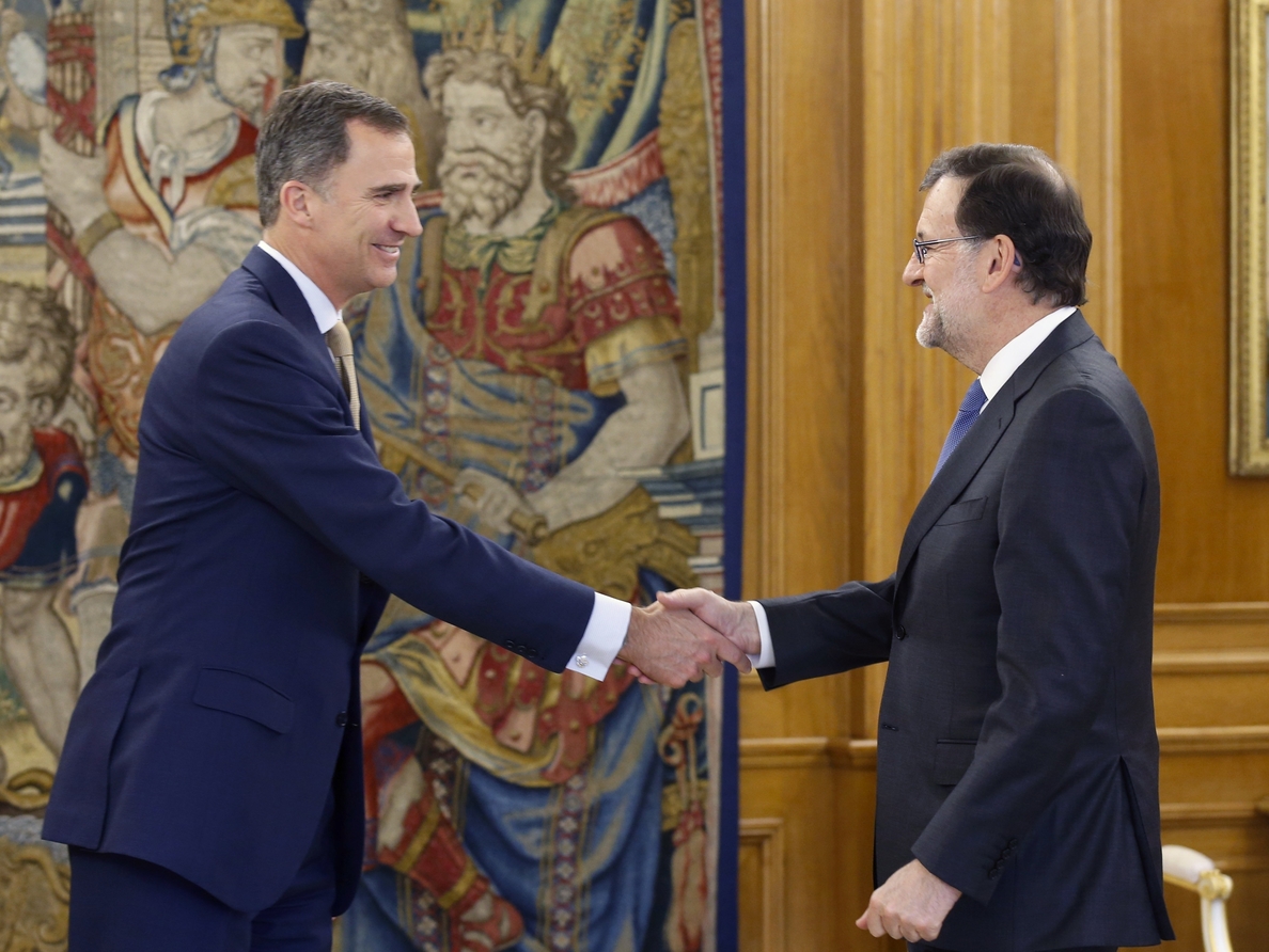 El Rey inicia este lunes la ronda de consultas para formar Gobierno, que terminará con Rajoy mañana a las 15.30