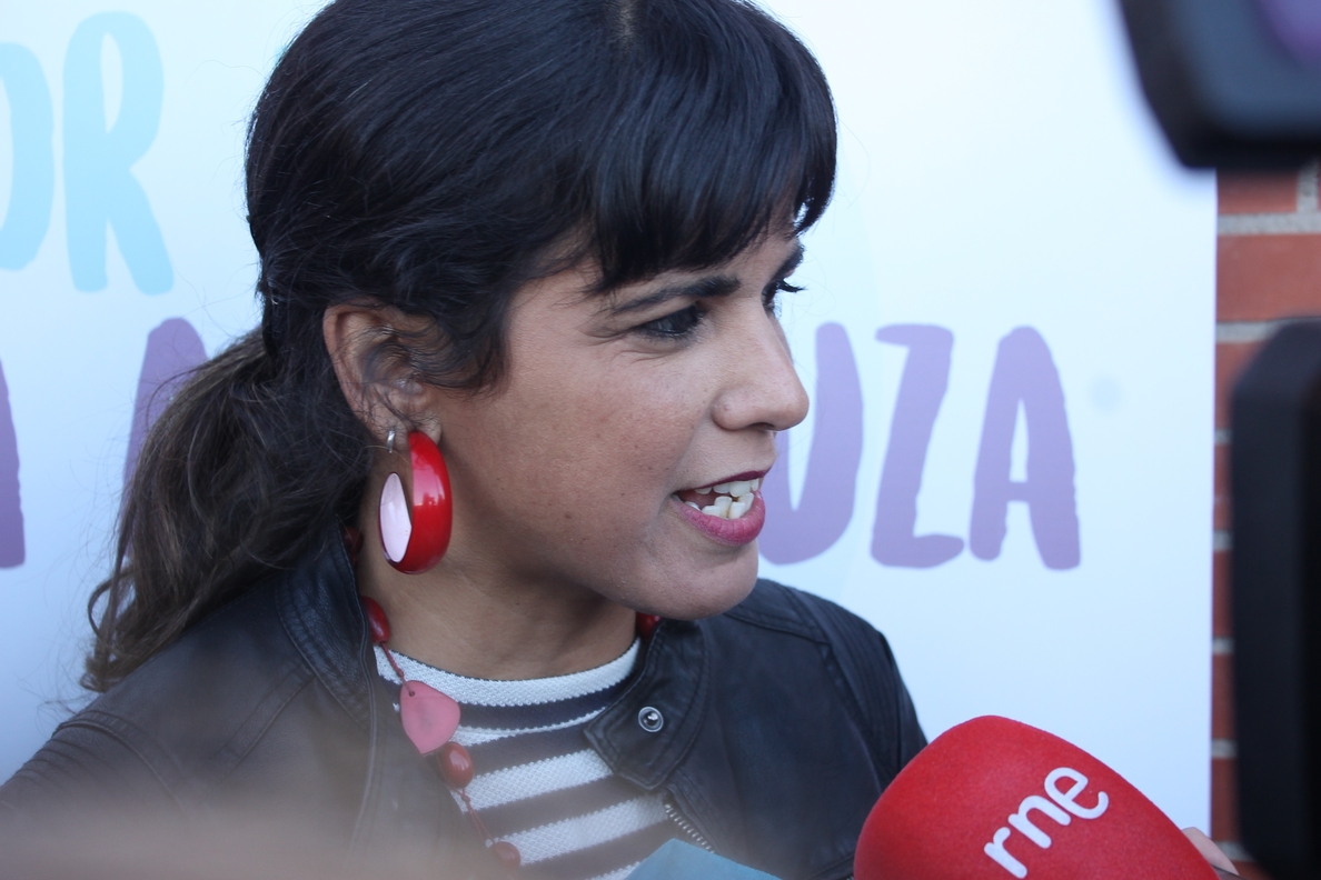 Teresa Rodríguez sobre la abstención del PSOE: «Es la crónica de una traición anunciada»