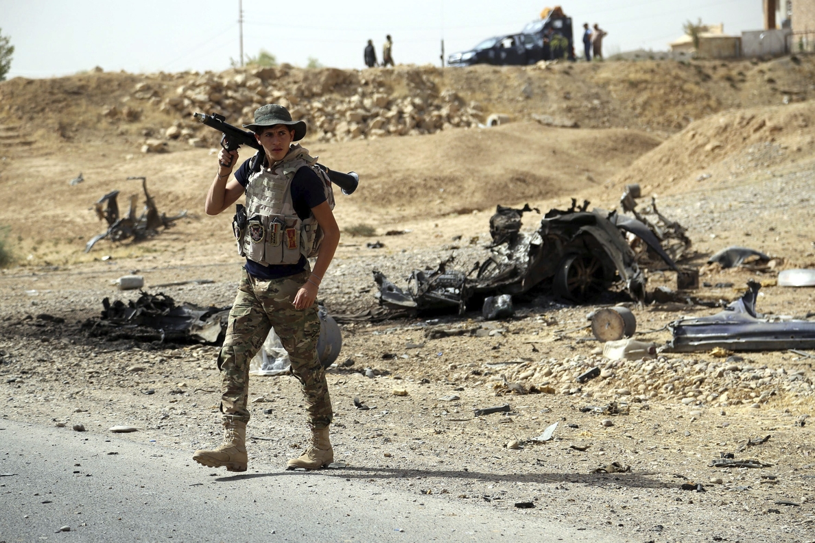 HRW pide una investigación sobre ataque a mezquita que mató a civiles en Irak