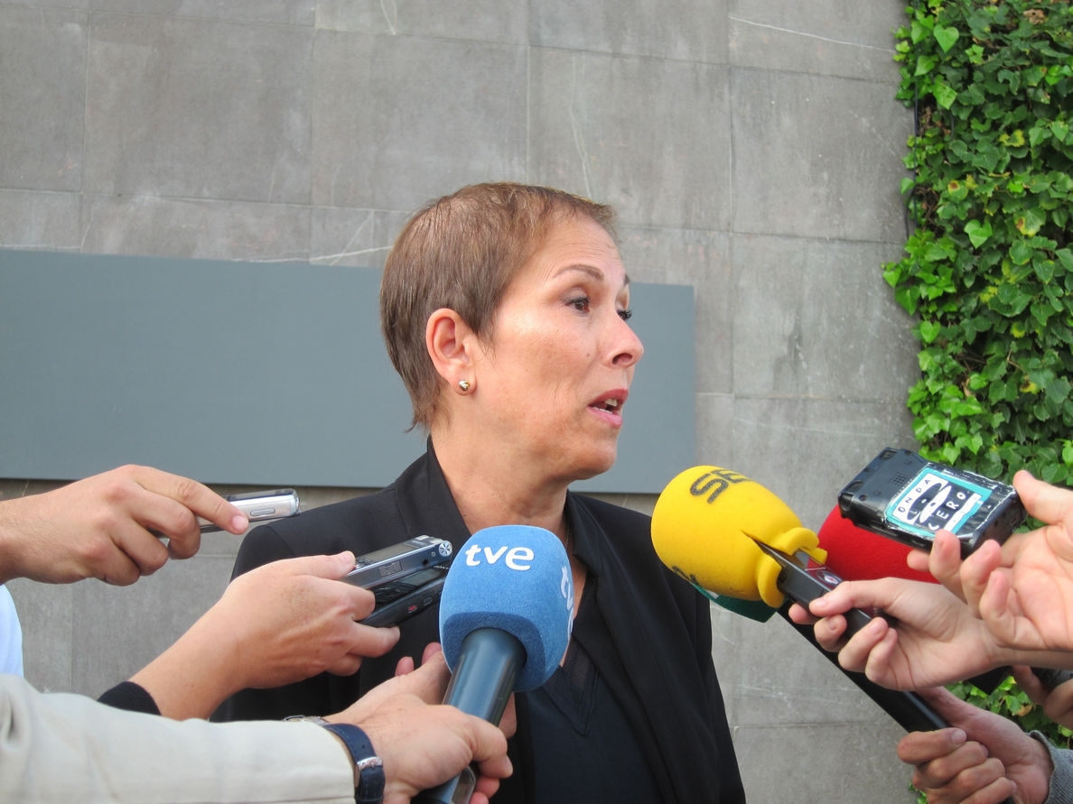 Barkos expresa su «preocupación» por una investidura de Rajoy con «falta de posicionamiento convencido e inestabilidad»