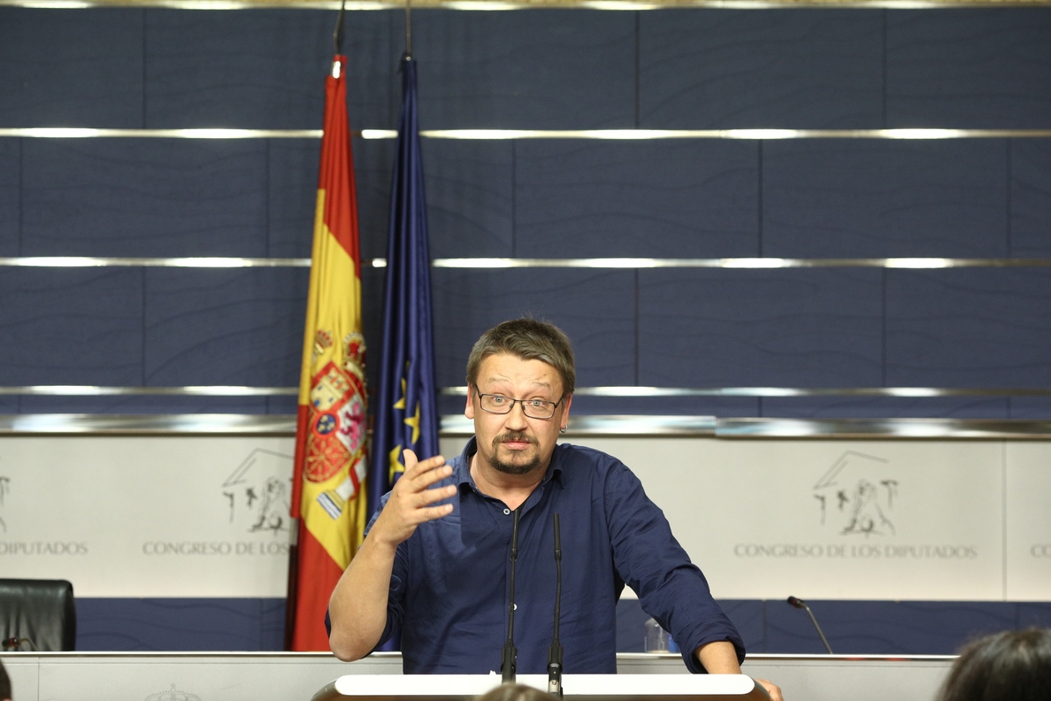 En Comú no descarta acudir a la protesta por la investidura, pero recalca que su «cometido» es «votar no» a Rajoy