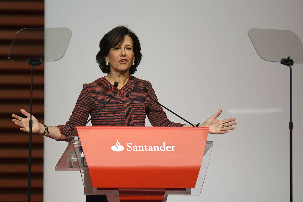 Santander ganó el 22,5 % menos hasta septiembre por menos extraordinarios