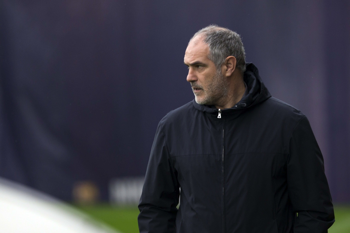Andoni Zubizarreta presentado como nuevo entrenador del Olympique de Marsella