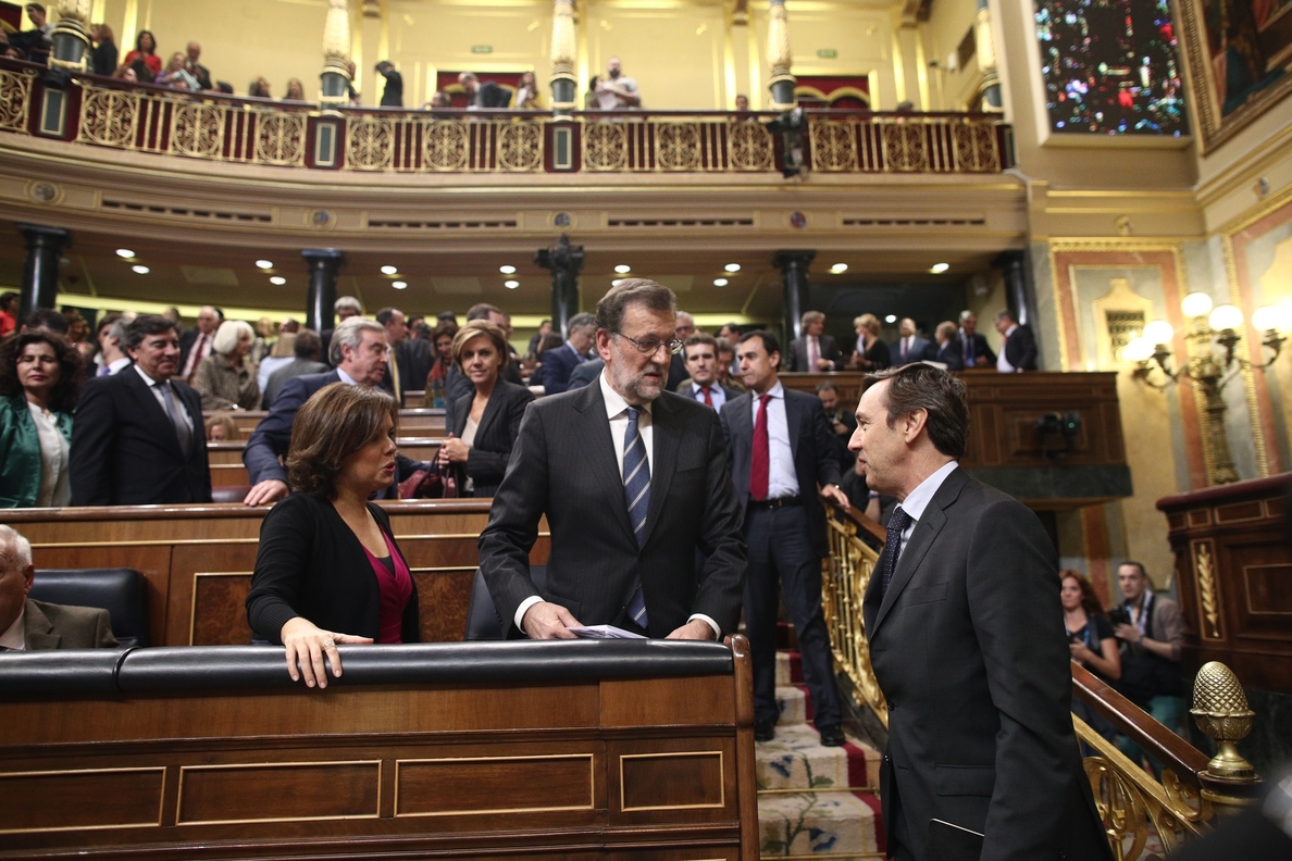 Arranca la segunda jornada de la investidura con el deseo de Rajoy de que haya «sentido común»