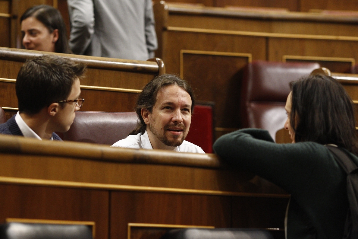 Iglesias dice que el debate en Podemos Madrid está «muy ajustado» y aún quedan «votaciones muy importantes»