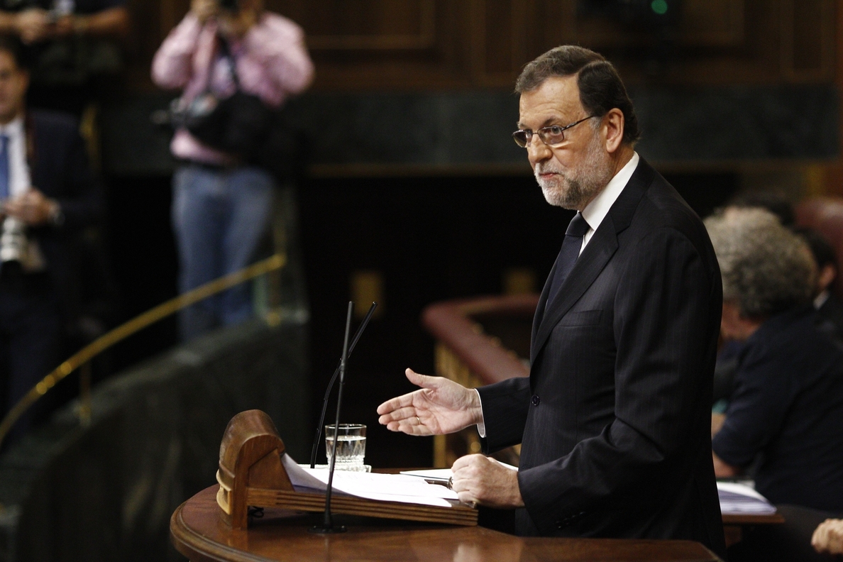 Rajoy avisa al PSOE: «La misma responsabilidad por la que se van a abstener el sábado cabe exigirla para el futuro»