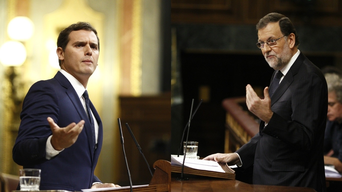 Rajoy admite ante Rivera que tiene que pactar, pero advierte también contra la derogación de las reformas