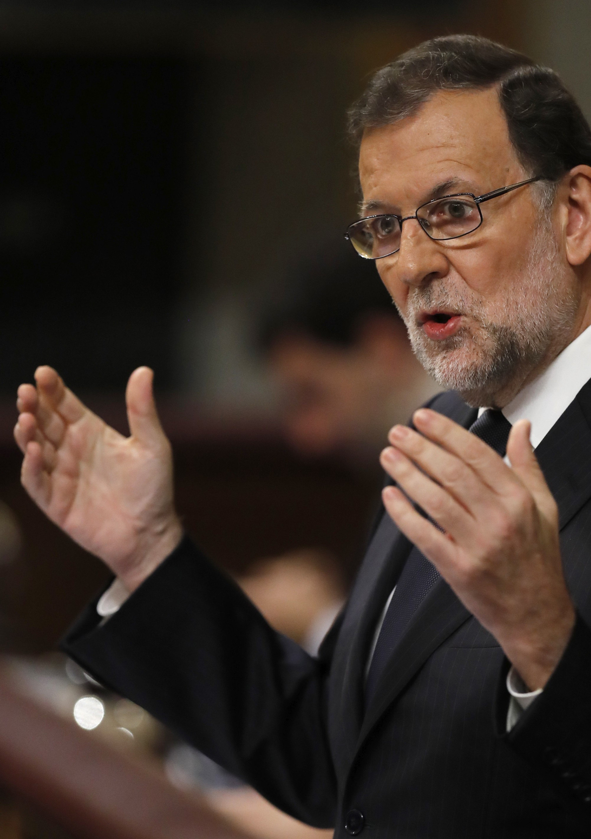 Rajoy subraya que hay 350 diputados también responsables de la gobernabilidad