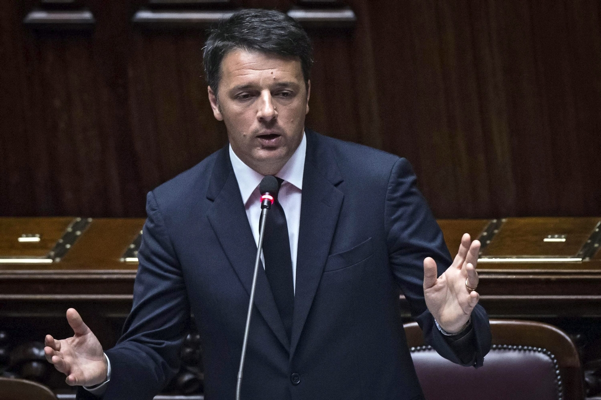 Renzi pide asegurar las estructuras en las zonas golpeadas por los seísmos