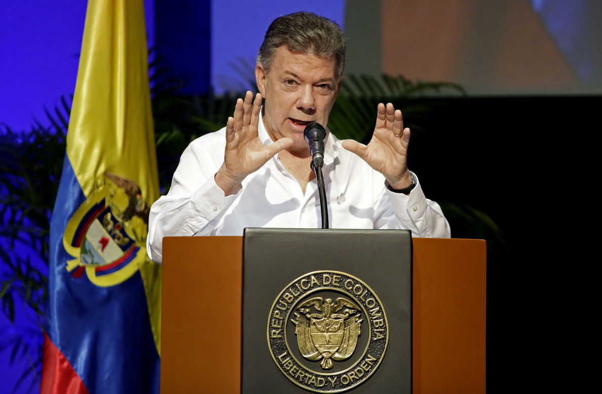 Santos no ha firmado el decreto de para designar negociadores porque el ELN no libera a un expolítico