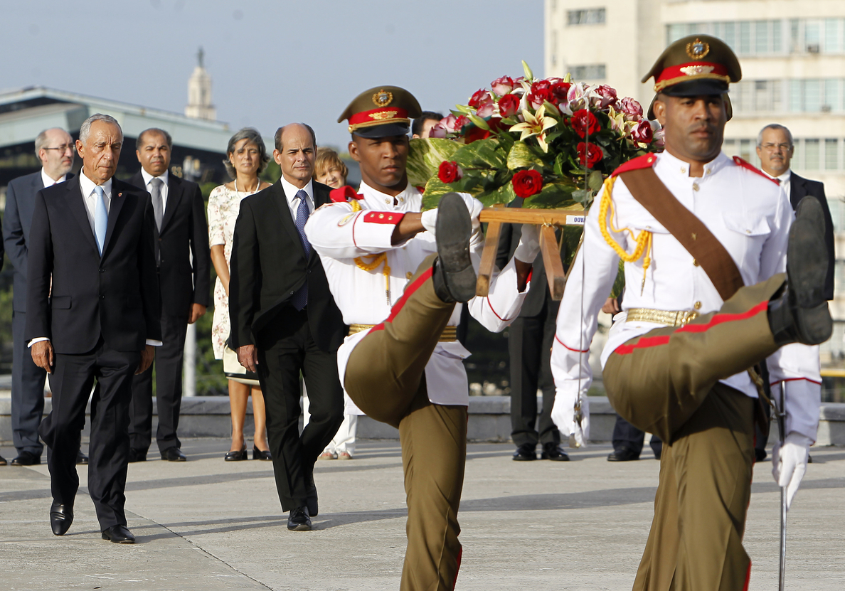 Los presidentes de Portugal y Cuba ratifican su voluntad de afianzar el nexo bilateral