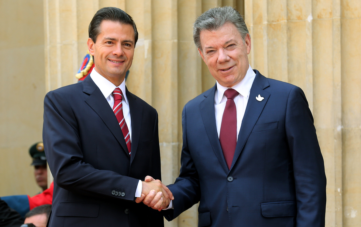 Colombia y México estrechan lazos y profundizarán la lucha común contra el crimen