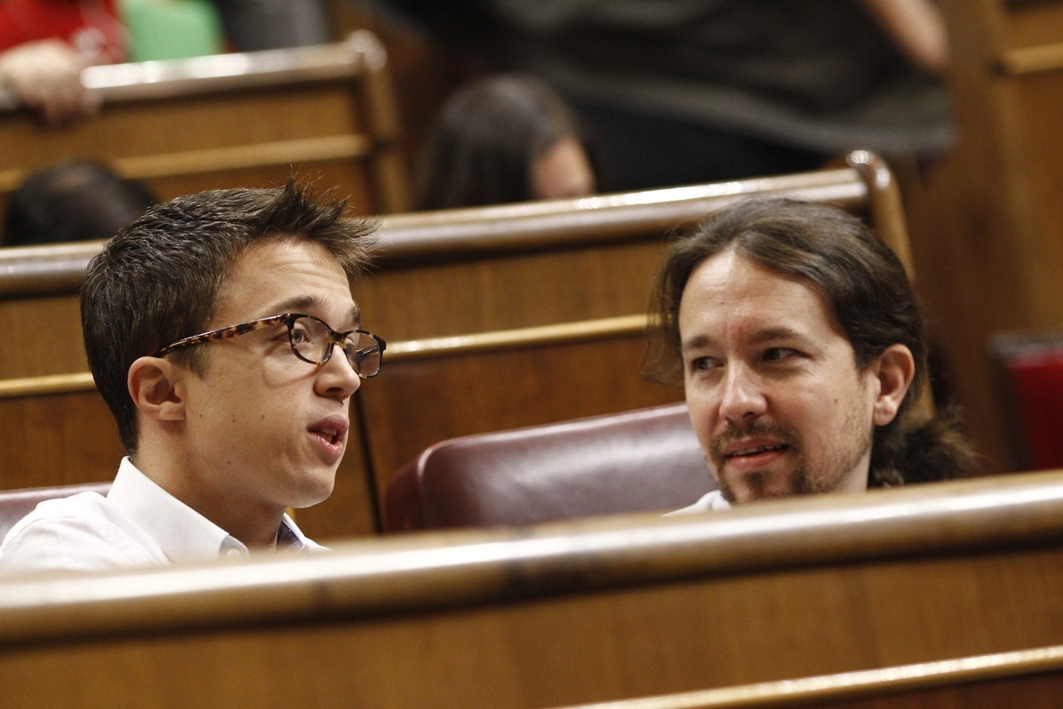 Los »errejonistas» toman ventaja a Iglesias por el control de Podemos en Madrid