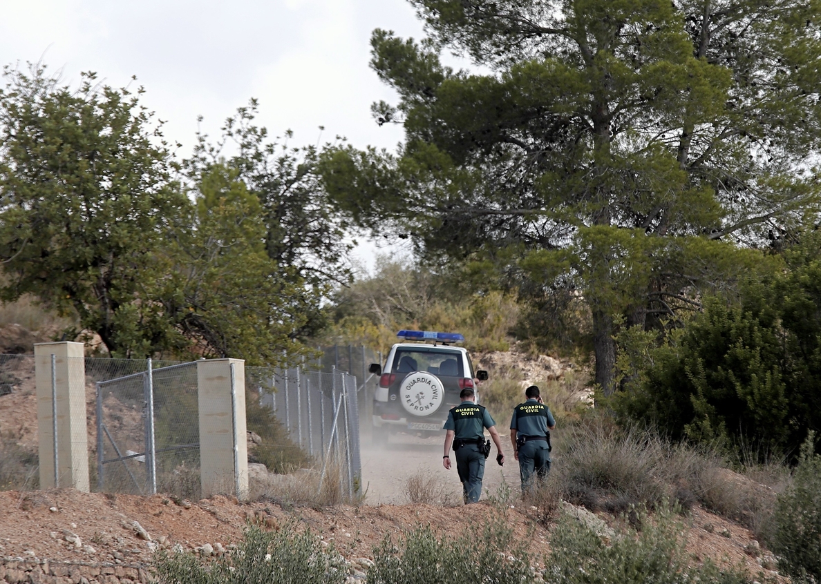 La Guardia Civil detiene a un joven en relación al cadáver hallado en Chella
