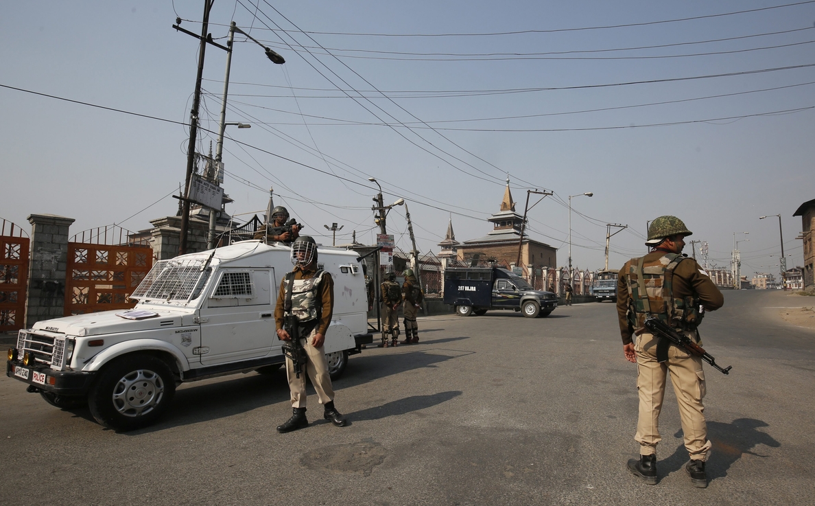 India asegura haber matado a 15 soldados paquistaníes en la frontera cachemir
