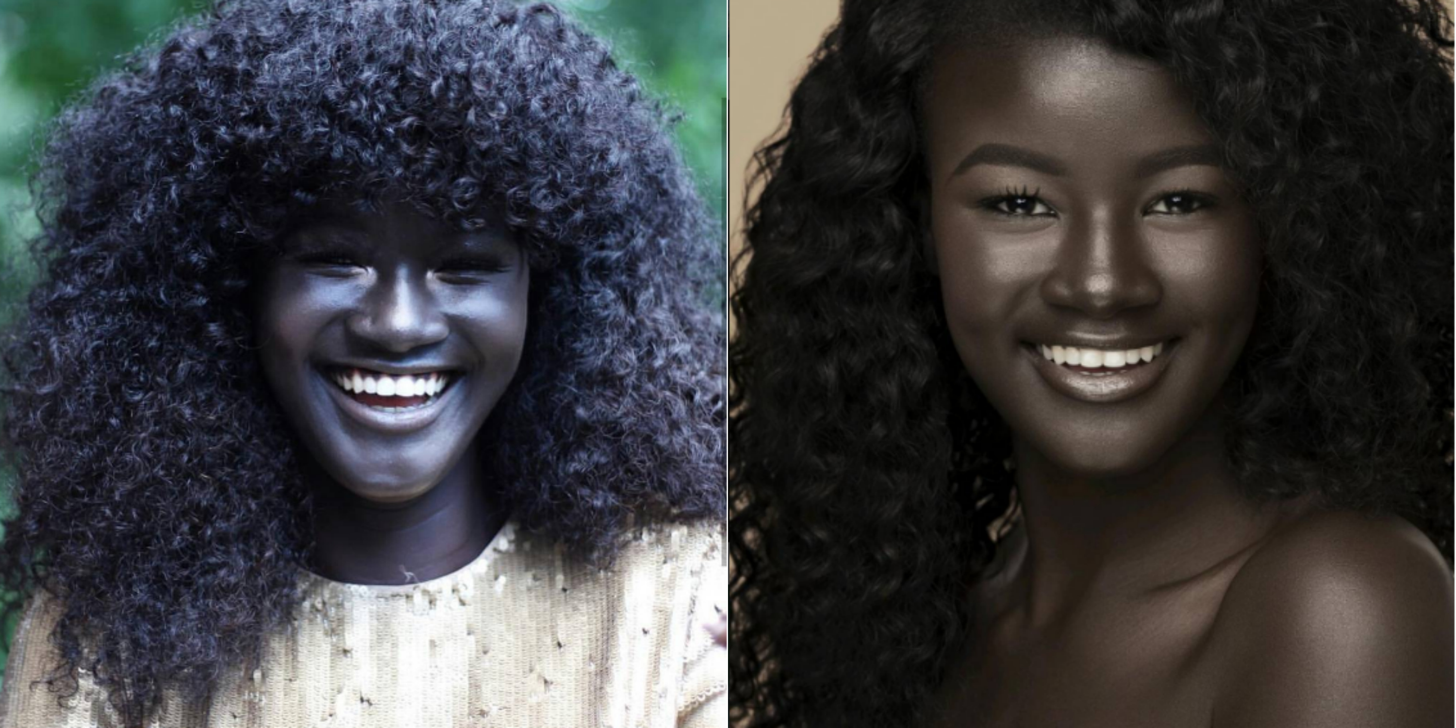 La senegalesa acosada por su piel muy negra revoluciona Internet como modelo  | Teinteresa