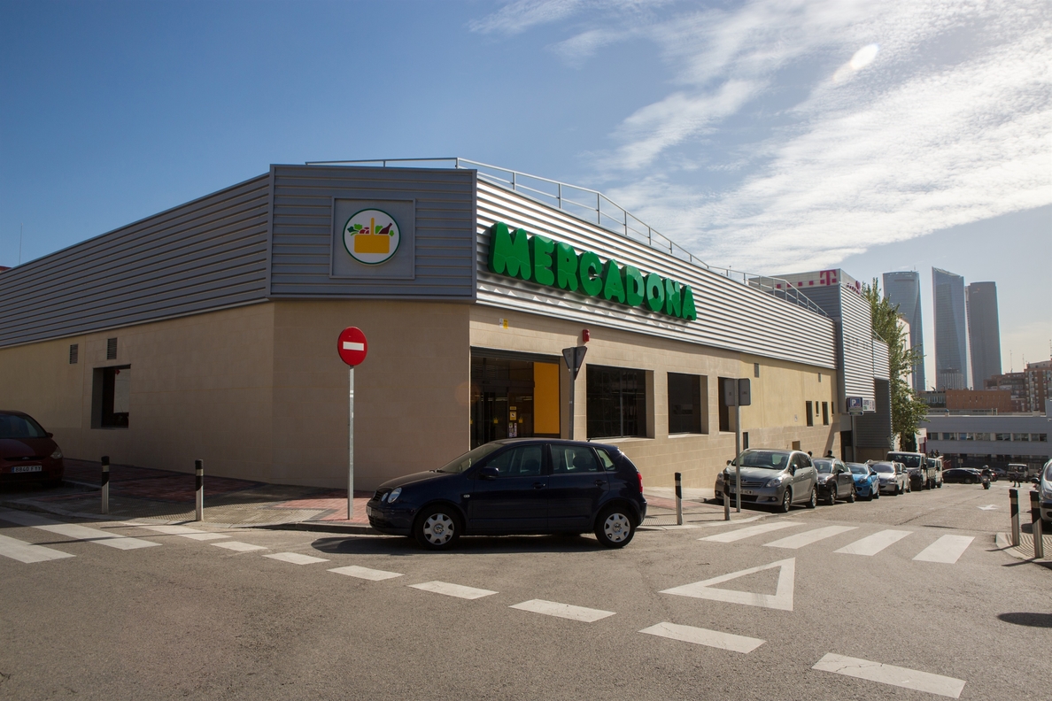 Mercadona supera los 1.600 supermercados en España, tras invertir 133 millones en lo que va de año