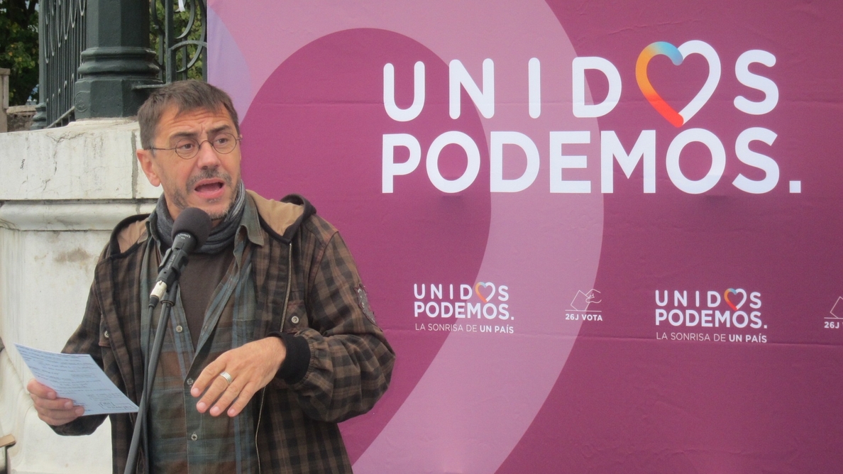 Monedero irrumpe en la batalla de Podemos Madrid y acusa a Rita Maestre de querer «entregar» el gobierno al PSOE