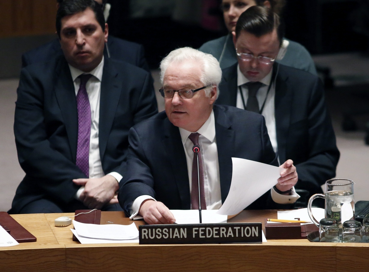 Rusia cree que no hay bases para sancionar a Siria por el uso de armas químicas