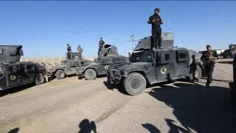 Fuerzas iraquíes avanzan por el este de Mosul, donde el DAESH resiste