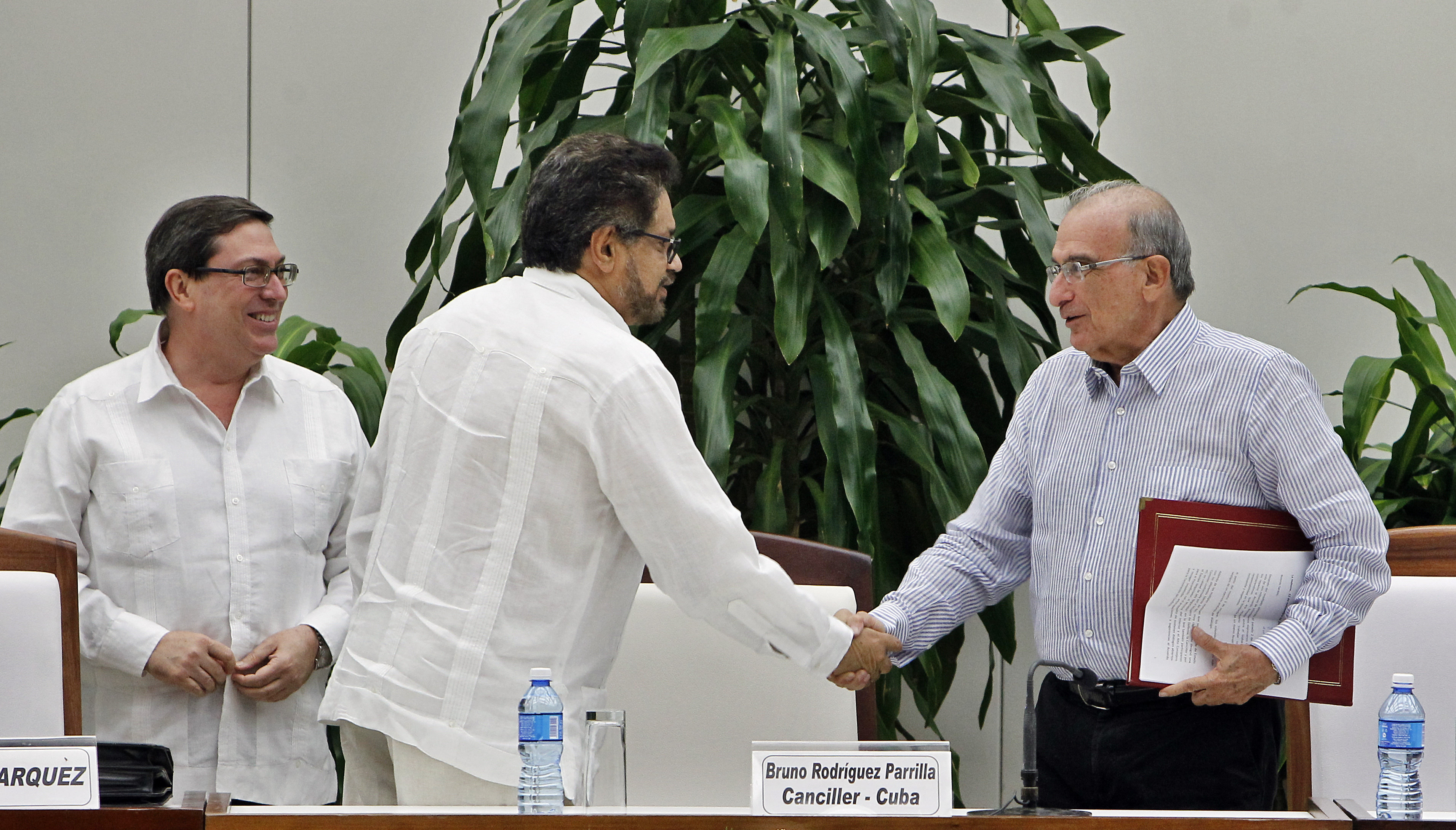 Colombia ya tiene un nuevo acuerdo que apuesta por el consenso para la paz